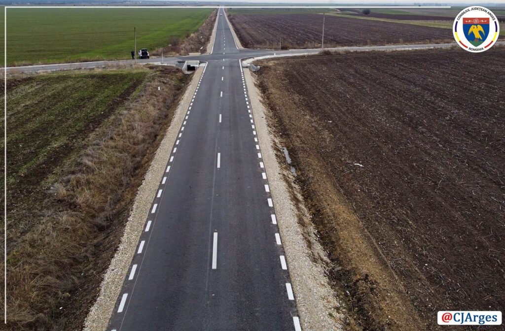 Peste 63 de milioane de lei pentru patru drumuri din Argeș. Consiliul Județean a aprobat actualizarea investițiilor