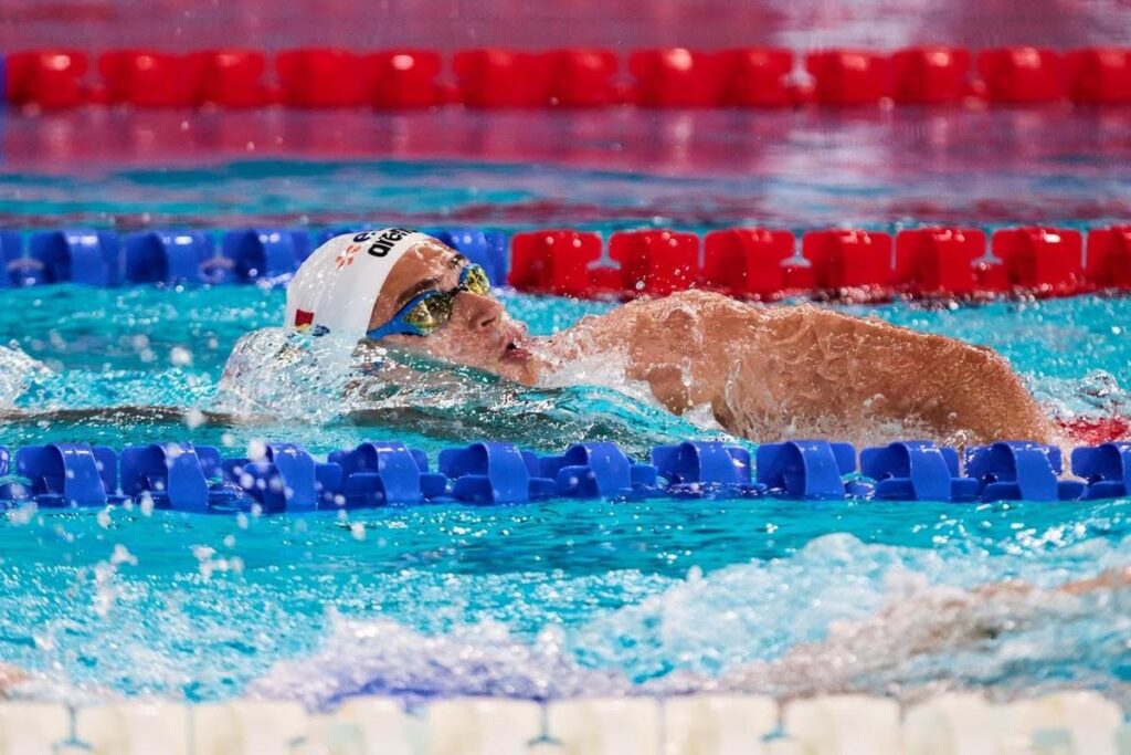 Performanță istorică la Paris! Argeșeanul Theo Proca s-a calificat în finala de 1.500 m la Europenele de Înot
