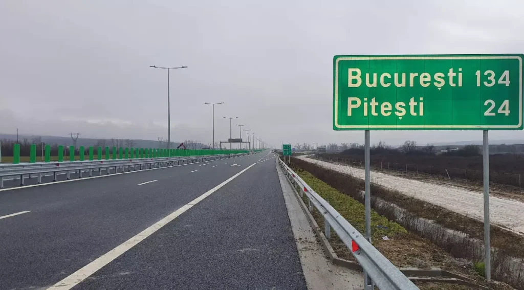 Restricții de trafic pe A1 București-Pitești, marți, 18 august