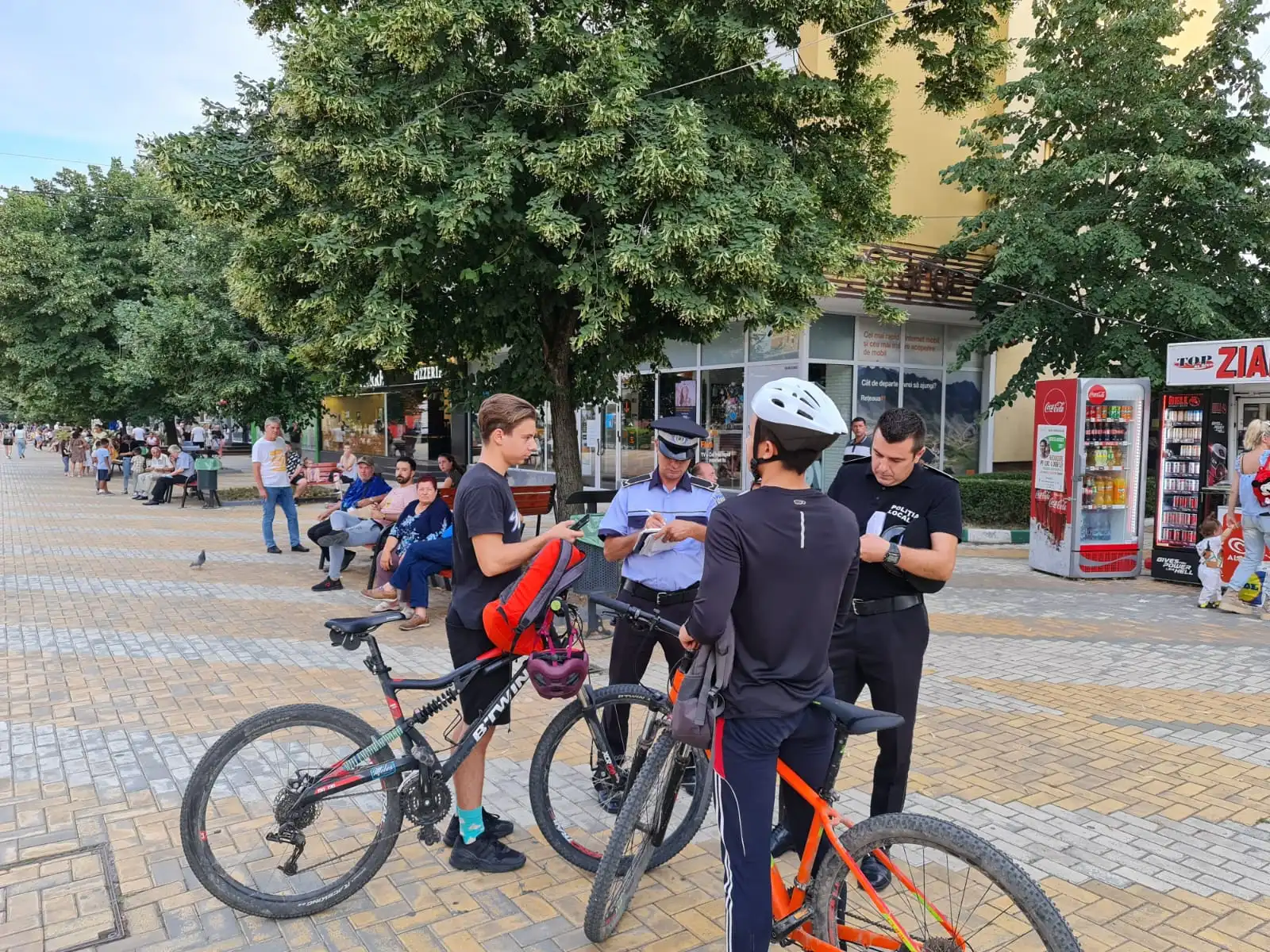 Interdicție pentru biciclete și trotinete în centrul Piteștiului