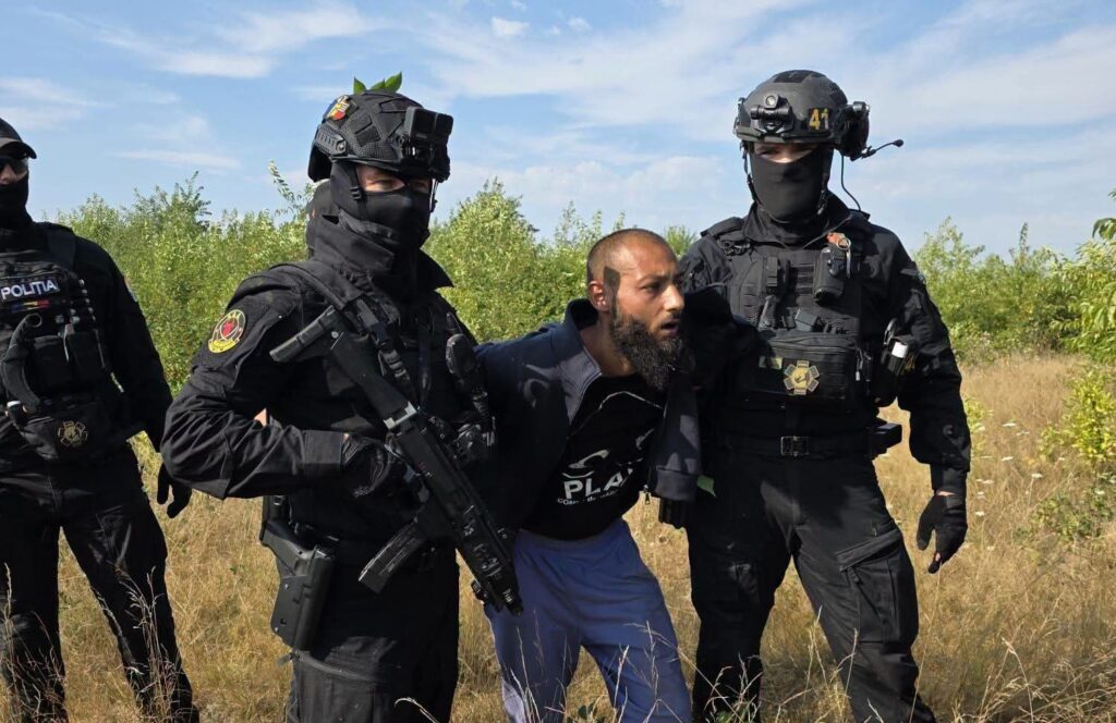 Deținutul evadat de la un punct de lucru din Baia Mare a fost capturat după aproape 48 de ore de căutări