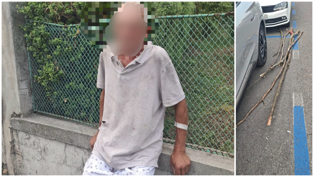 Bărbat plecat fără acordul medicilor de la Spitalul Județean Argeș, depistat de polițiștii locali pe Bulevardul Eroilor