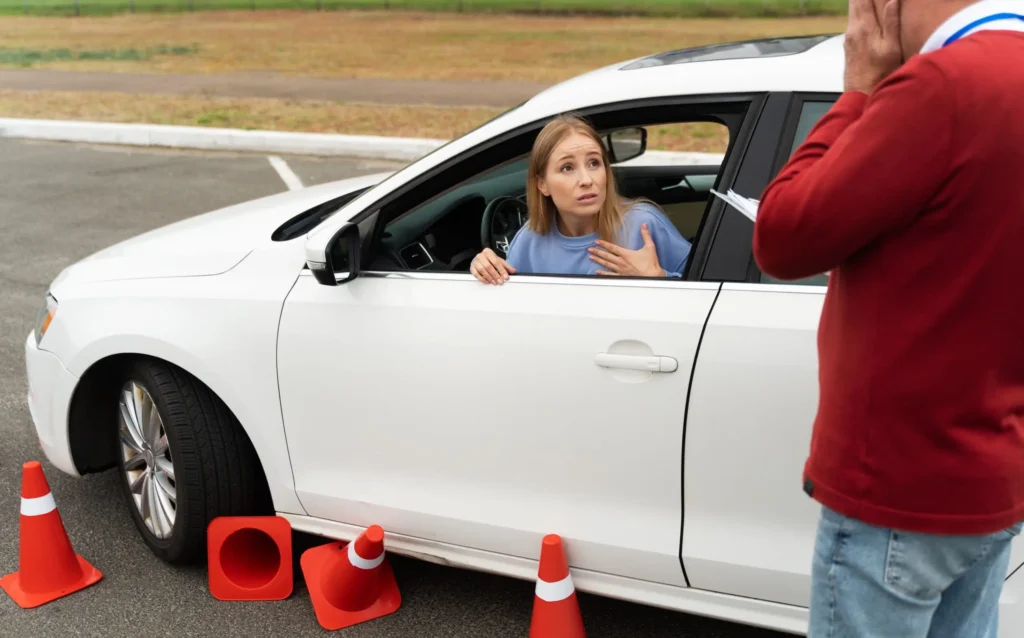 Examenul auto s-ar putea schimba. Proba în poligon, reintrodusă