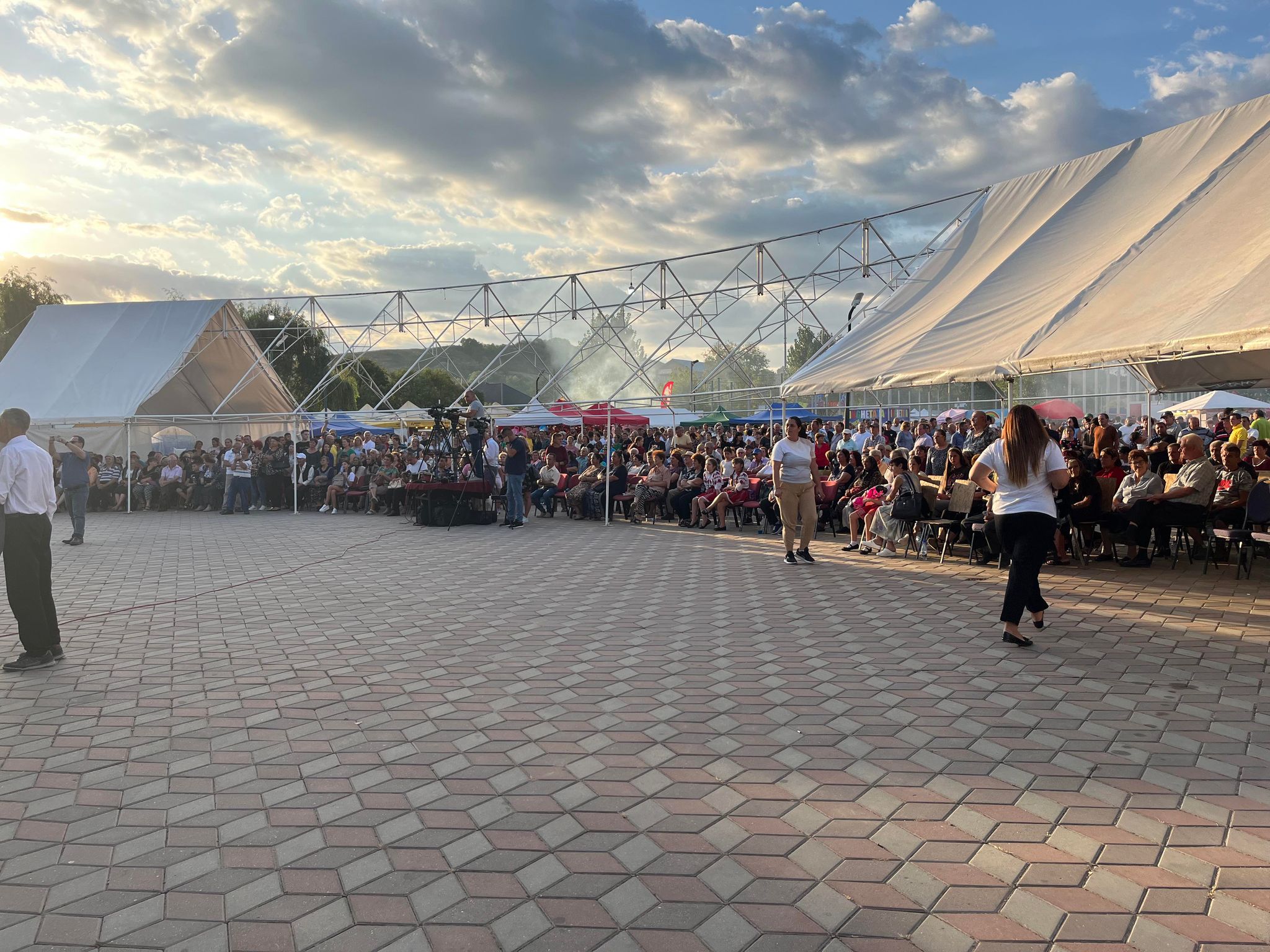 Sorin Lupu, alături de comunitate la ceas de sărbătoare. Ziua Comunei Priboieni, celebrată cu muzică, dans și tradiții