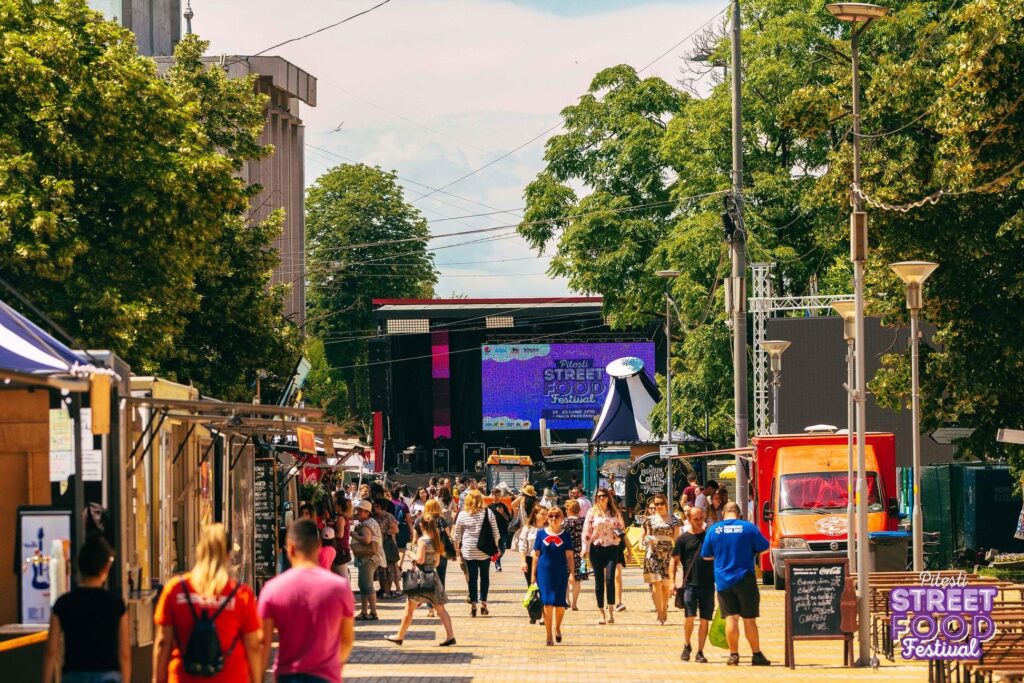 Street Food Festival la Pitești: preparate internaționale