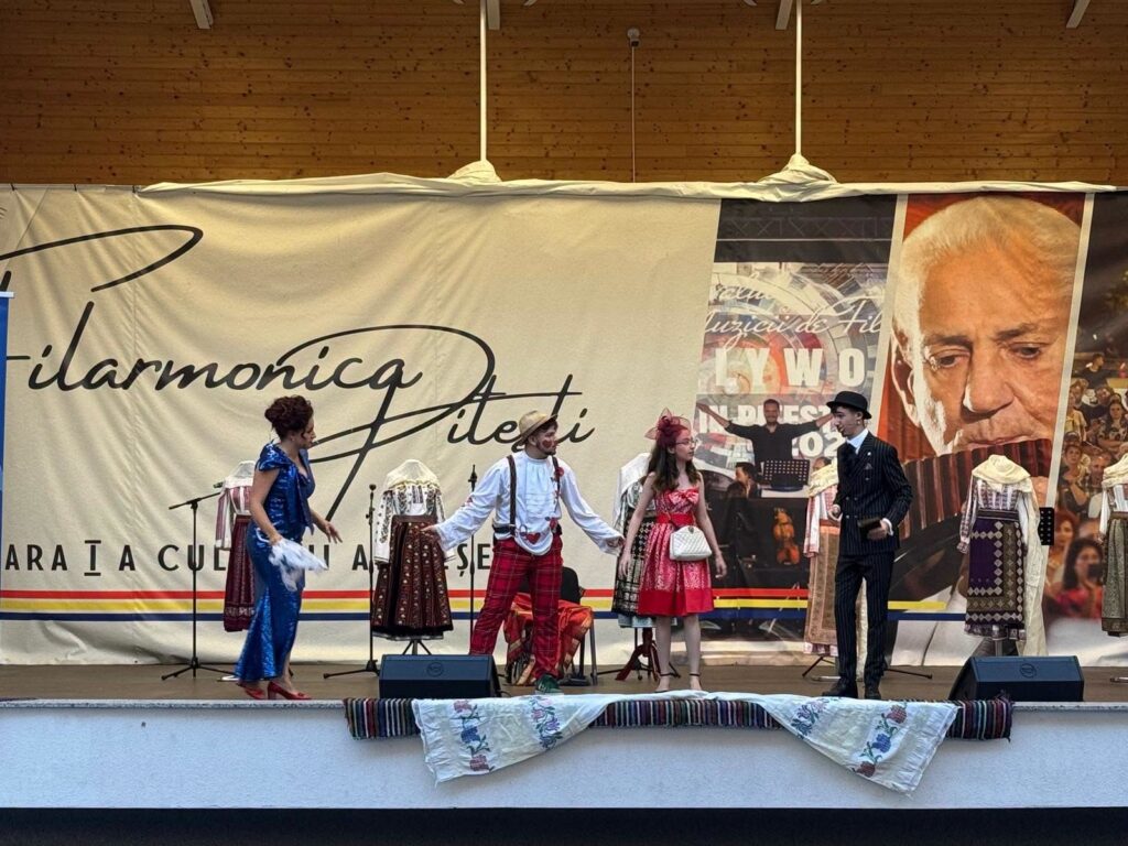 „Ana Lugojana” merge mai departe la Pitești! Ateliere gratuite de artă vocală, actorie și arte vizuale pentru copii și tineri