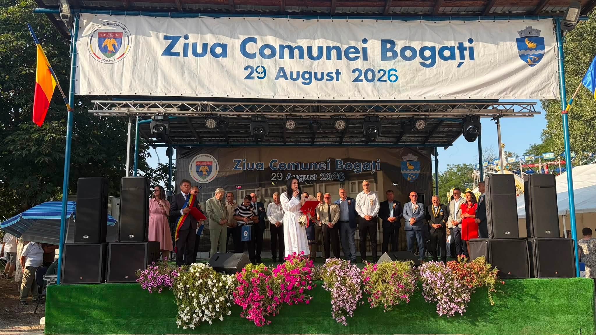 Sărbătoarea comunei Bogați: recunoaștere pentru administrația locală și celebrarea tradițiilor la „Festivalul Omeniei”