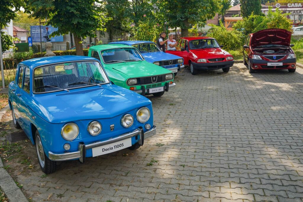 De la Dacia 1100 la Bigster: 60 de ani de istorie, la Pitești!