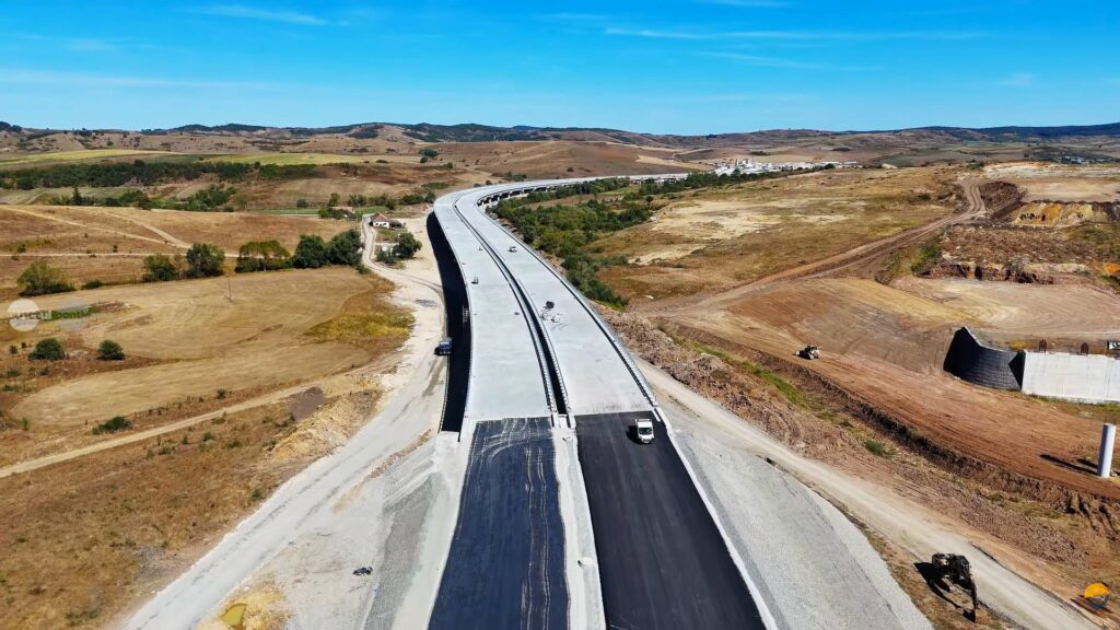 Autostrada A3: 42 de kilometri ar putea fi deschiși în decembrie