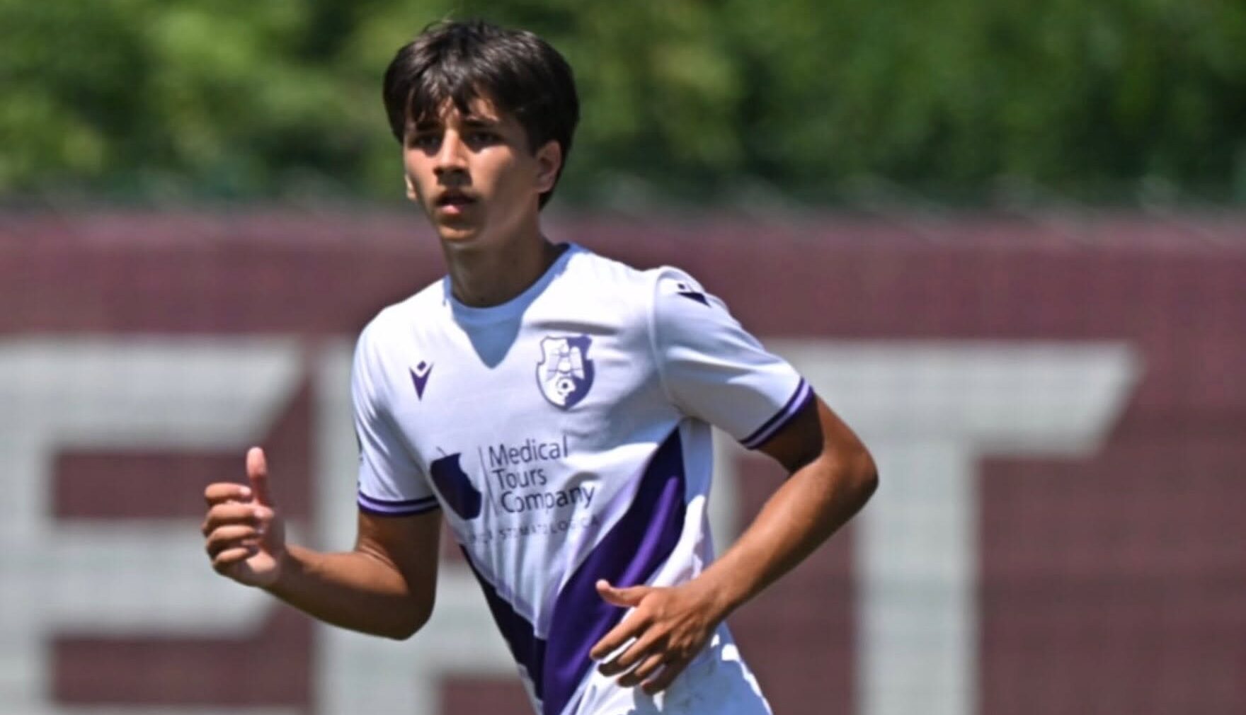Raul Neacșu, mijlocașul echipei FC Argeș, a fost convocat la naționala României U16 pentru Turneul celor 4 Națiuni din Portugalia