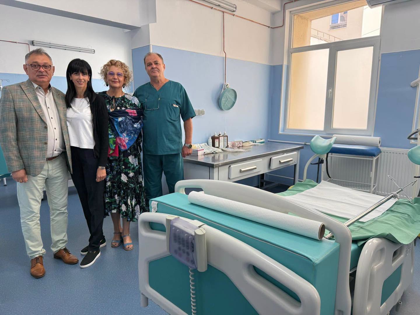Pitești, pol regional de prevenție a cancerului cervical!
