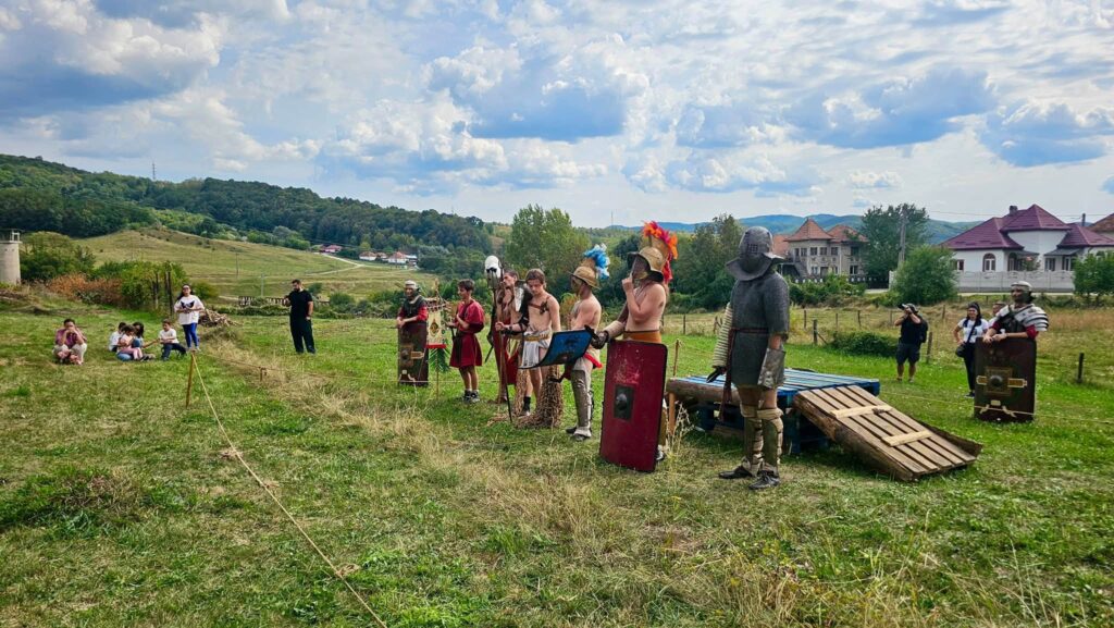 Transalutanus Fest a adus istoria la viață, la Jidova!