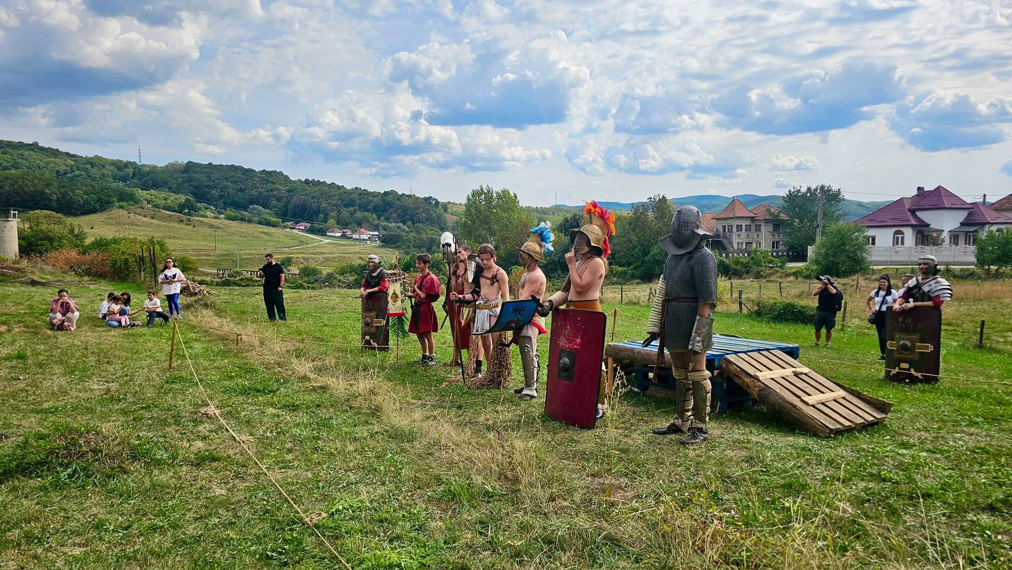 Transalutanus Fest: Istoria reînvie la Jidova.