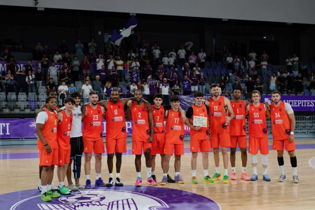 Start în Liga Națională de Baschet la Pitești Arena! FC Argeș Basketball înfruntă CSU Sibiu în prima etapă. Biletele au fost puse în vânzare