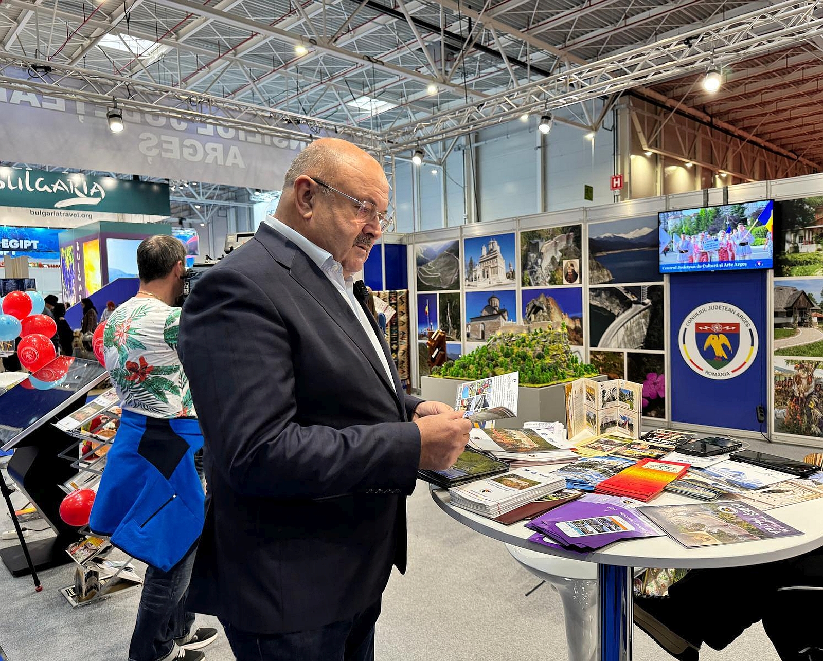 Județul Argeș revine la Târgul de Turism al României! Consiliul Județean pregătește un stand propriu de promovare la Romexpo