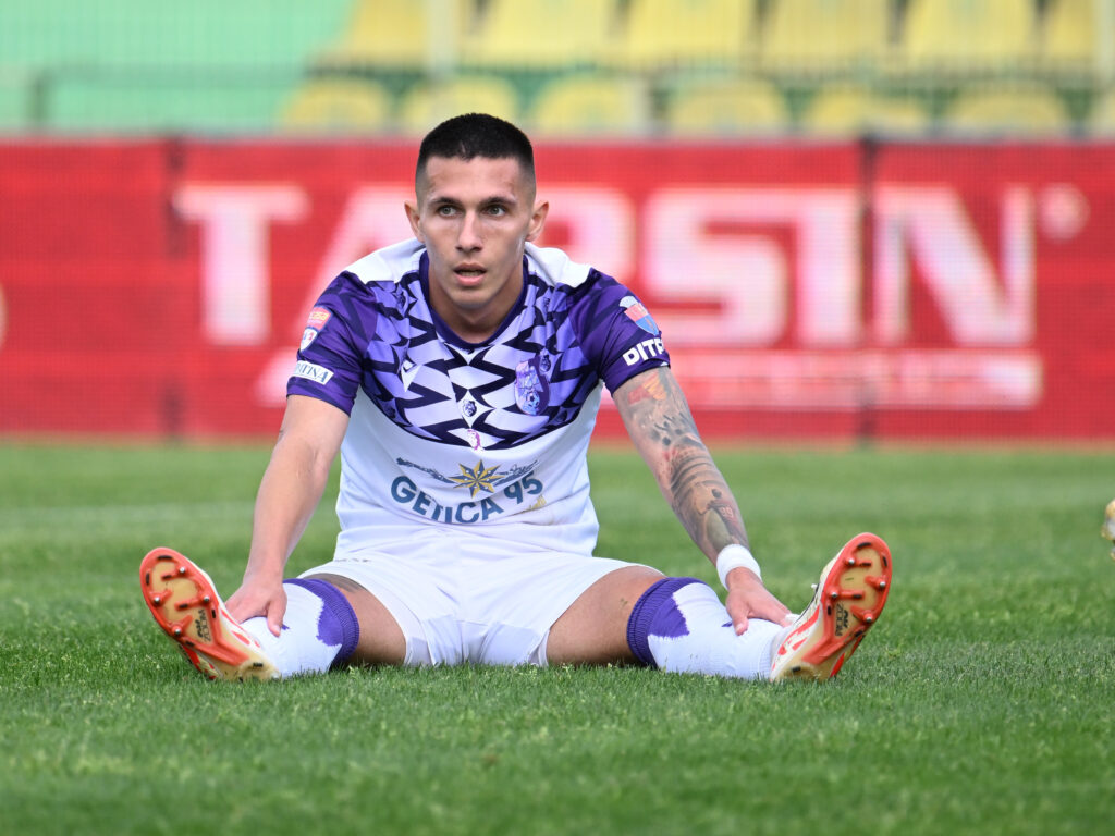FC Argeș, în plină criză de accidentări: Robert Moldoveanu, operat de menisc, încheie anul.
