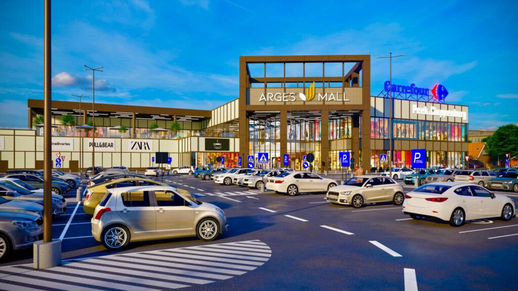 Argeș Mall se extinde cu un nou corp de clădire în Pitești
