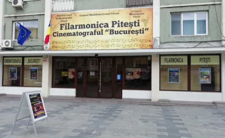 Proiecții cinematografice la Cinematograful de Artă „Mircea Diaconu” Pitești