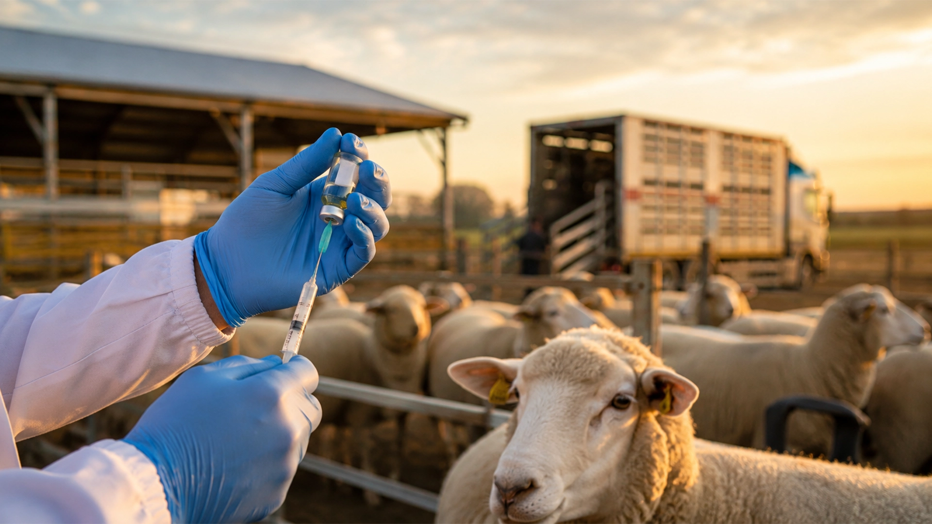 Vaccinarea oilor până la 1 octombrie: undă verde pentru exporturi