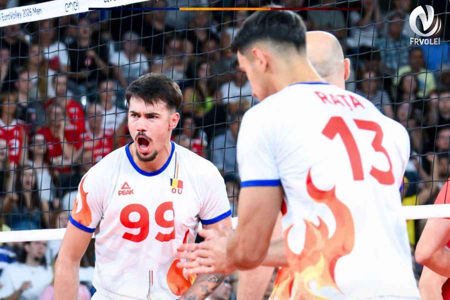 România a revenit de la 0-2 și a învins campioana olimpică!