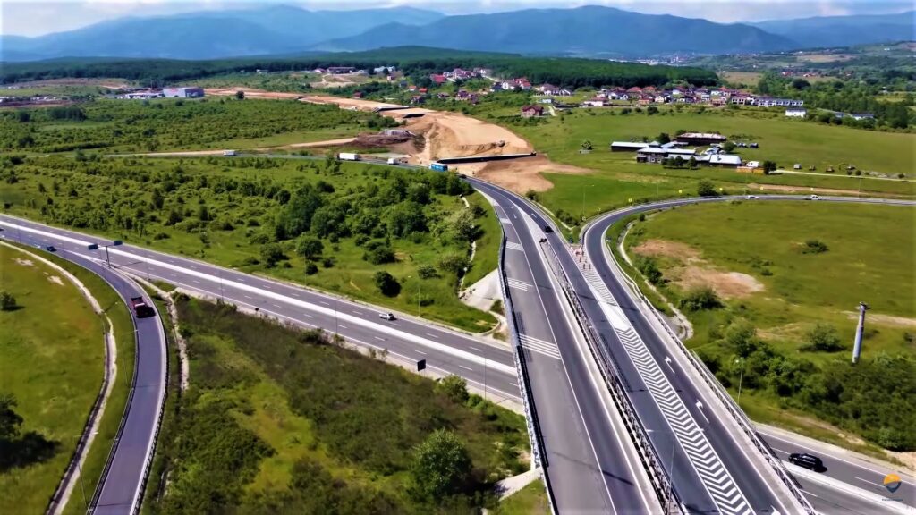 Autostrada Sibiu-Pitești, aproape de deschidere: 99% gata