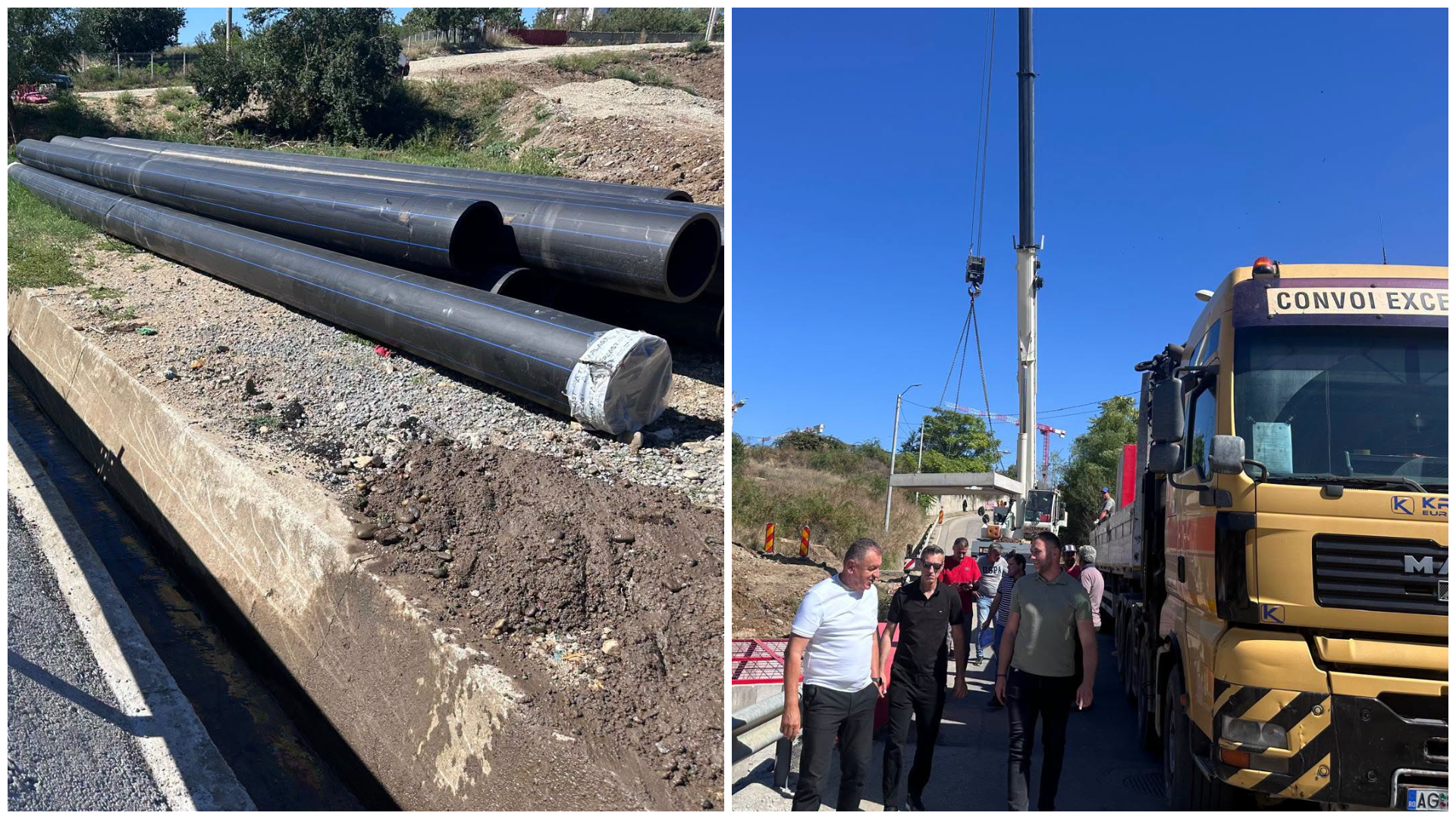 Pitești: Modernizarea sistemului de colectare a apelor pluviale din Tancodrom s-a încheiat!
