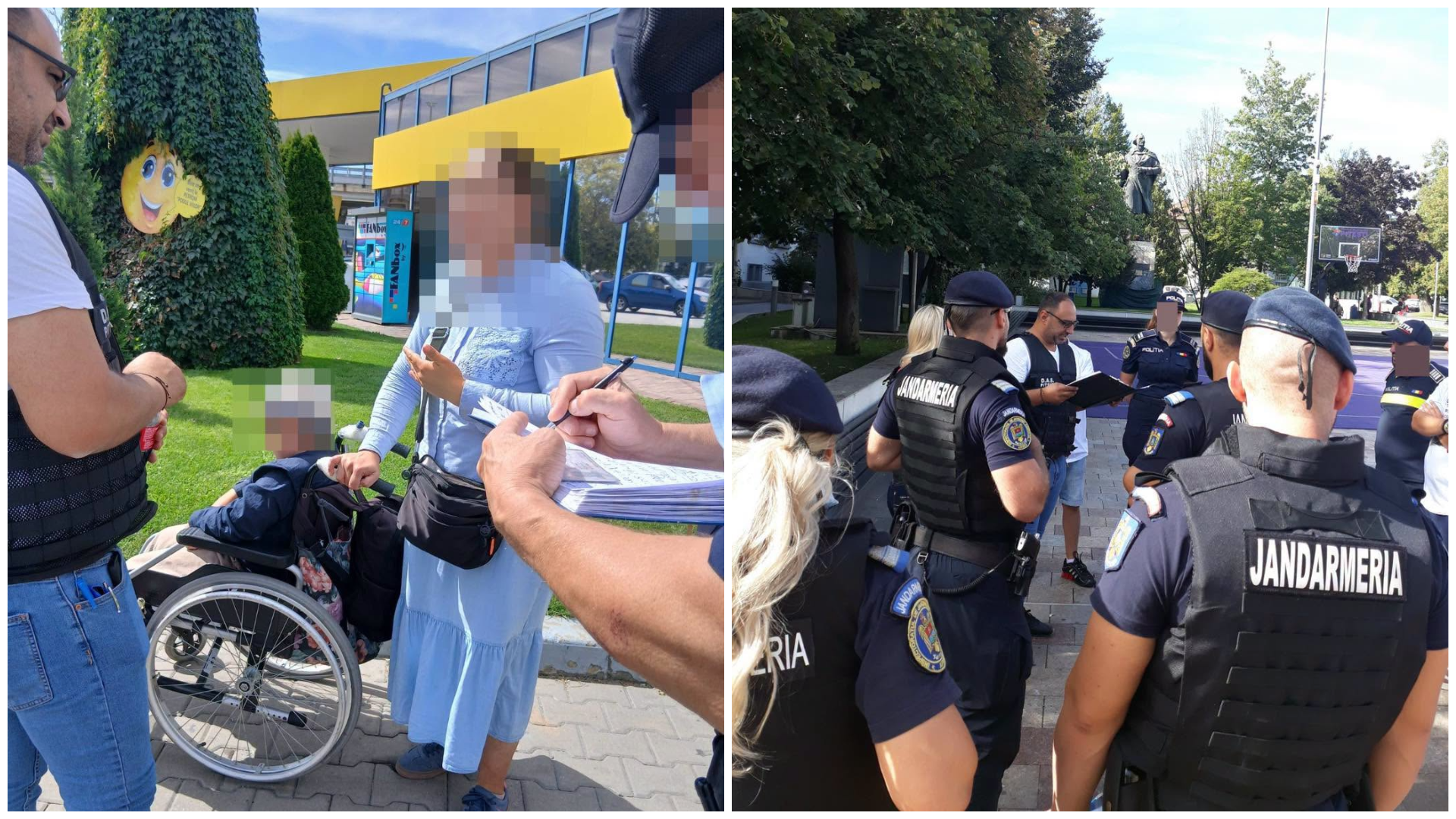 Campanie amplă în Pitești: Mii de materiale distribuite în lupta împotriva cerșetoriei