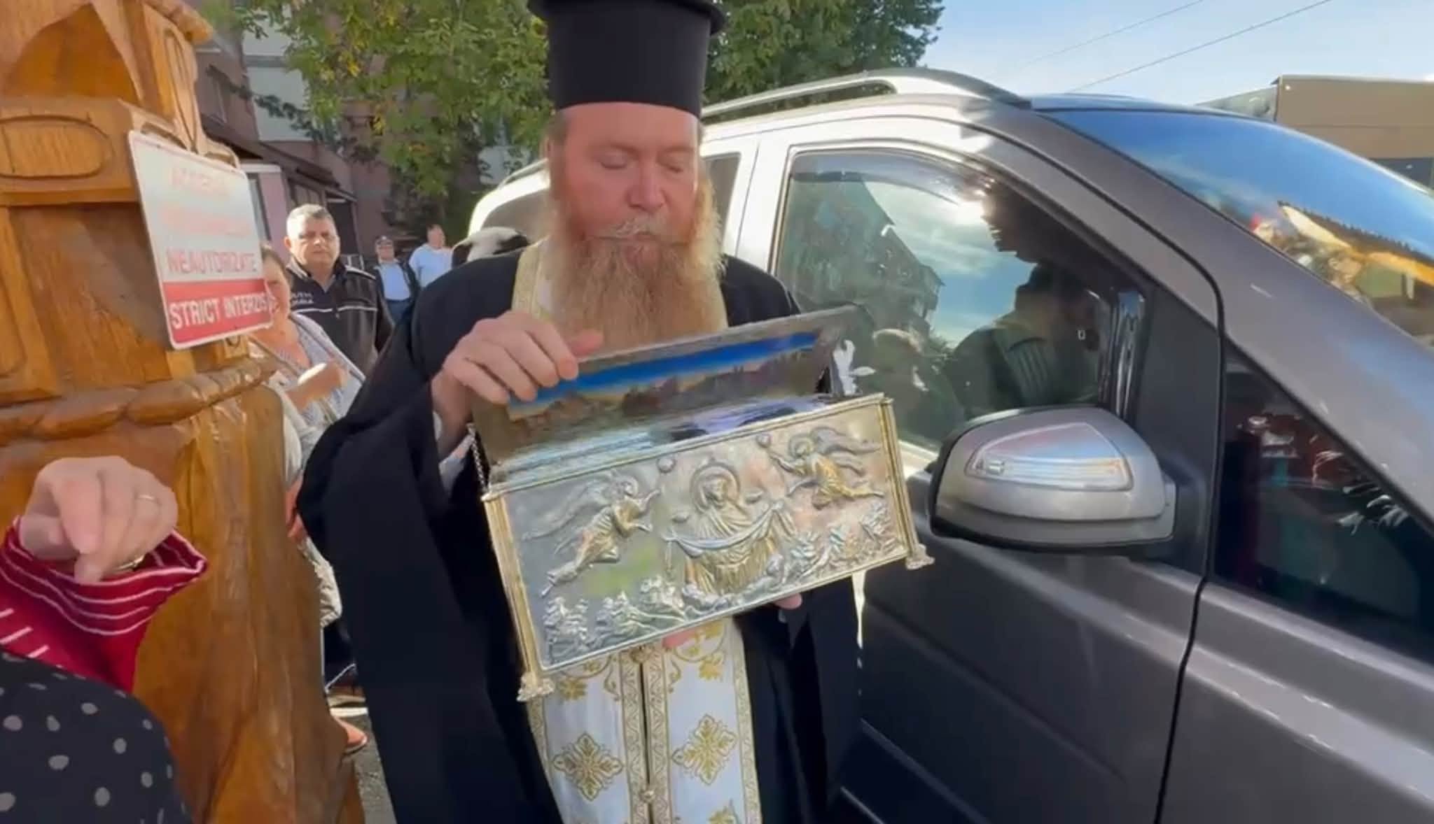 Eveniment de referință în Argeș: Brâul Maicii Domnului, în premieră la Spitalul Județean Pitești, într-un pelerinaj memorabil.