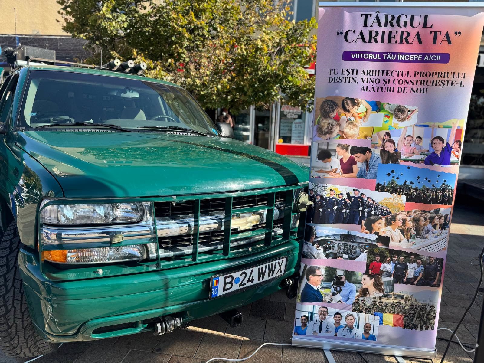 Elevii își aleg drumul la a treia ediție a Târgului „Cariera ta”