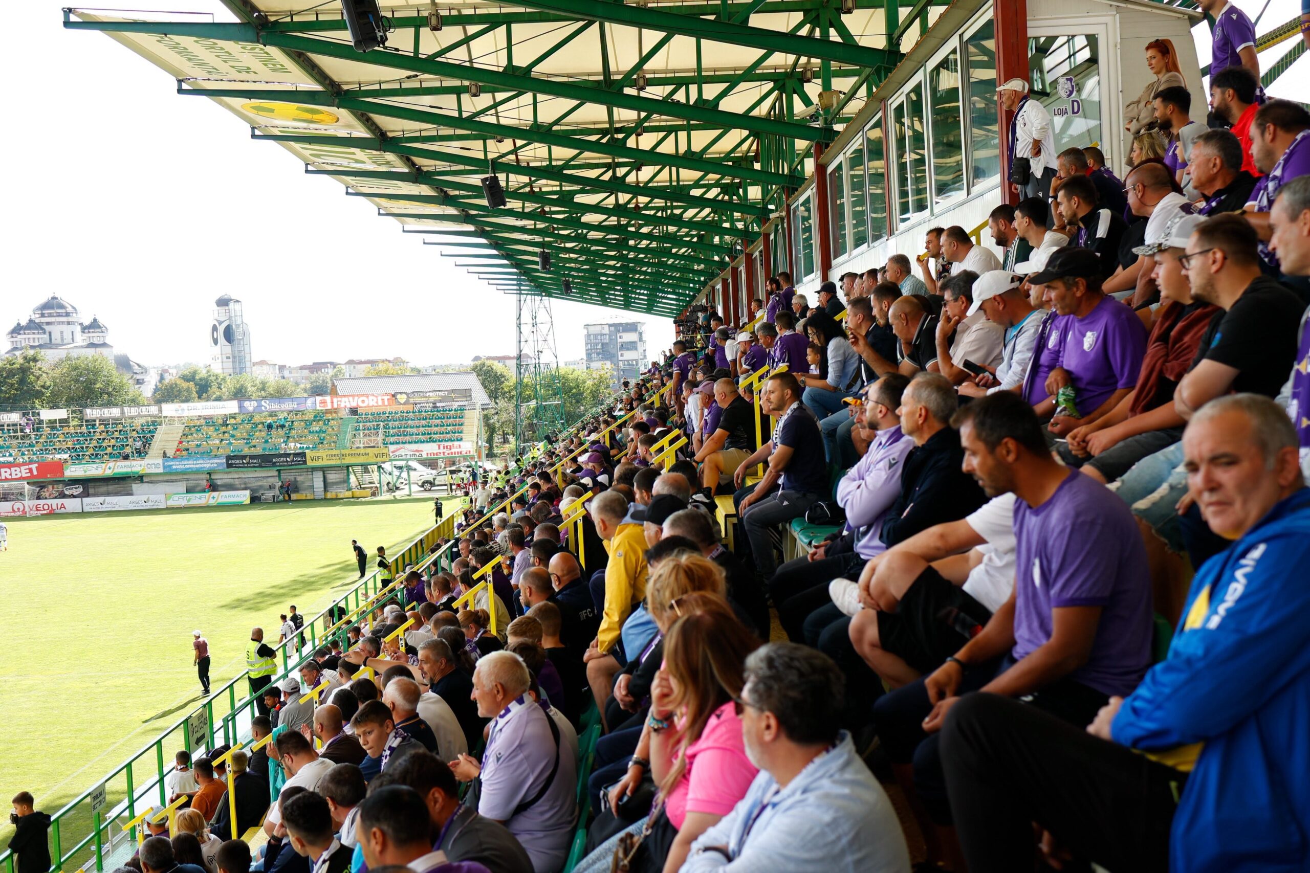 Bilete disponibile pentru FC Argeș - CFR Cluj! Cumpără online, de la Fan Shop sau din Mioveni