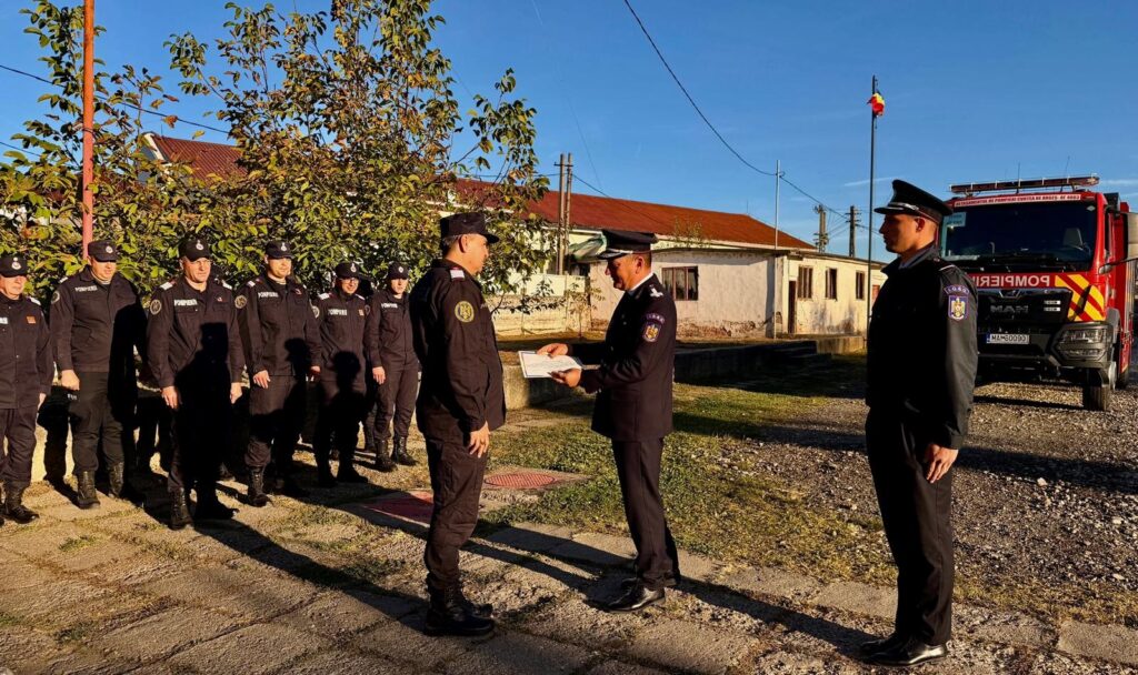 Secția de Pompieri Costești și Pichetul Vedea marchează peste trei decenii de la înființare!