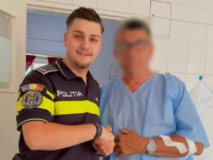 Erou neașteptat la Toamna piteșteană: Polițistul-interpret a oprit recitalul pentru a salva o viață.