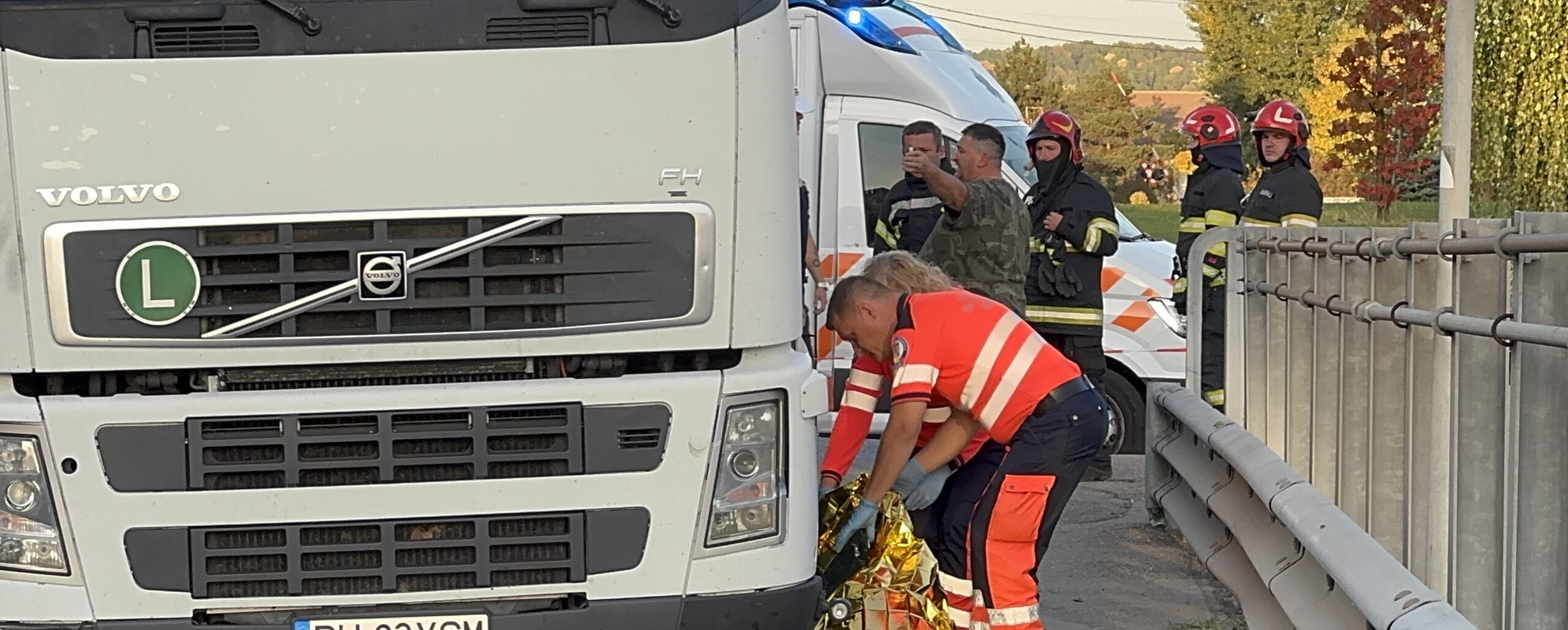 Sexagenar spulberat de tir pe trecerea de pietoni din cea mai aglomerată intersecție din Bascov