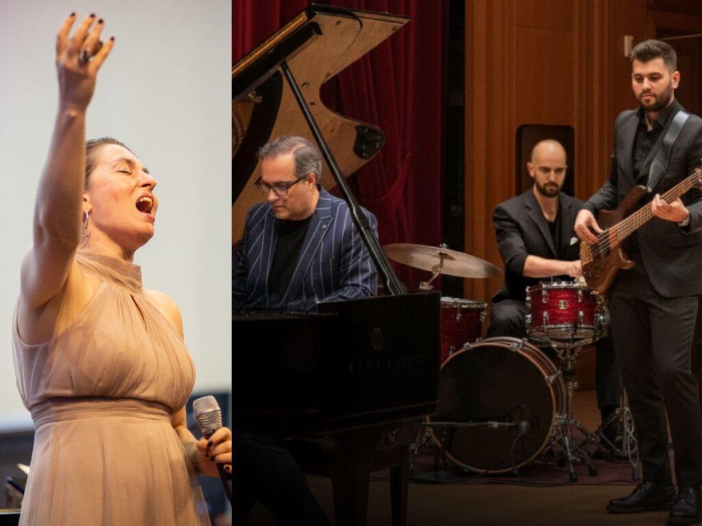 Luiza Zan revine la Filarmonica Pitești cu un concert de jazz