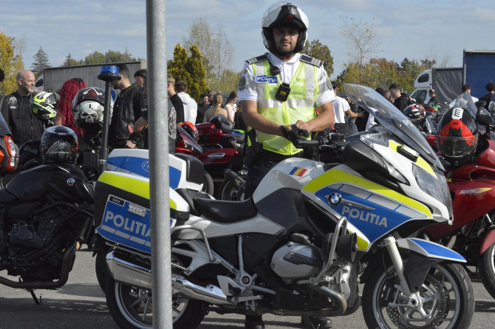 Defilare moto la Pitești: Un apel pentru siguranța rutieră la final de sezon
