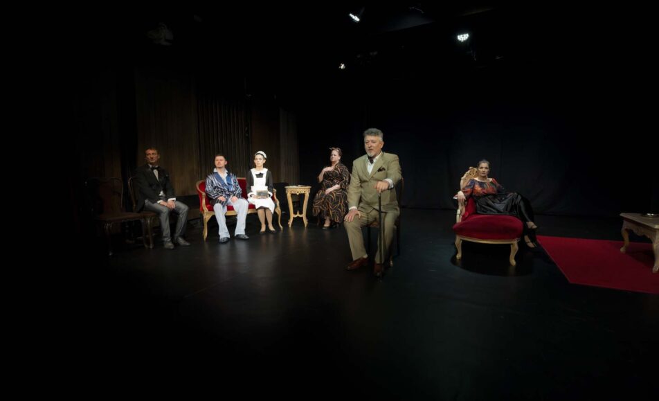 „Tarte pentru somnambuli”, premieră la Teatrul Davila din Pitești