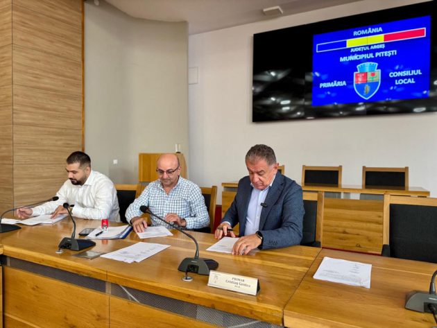 Modernizarea a trei artere rutiere din Pitești și costurile aferente