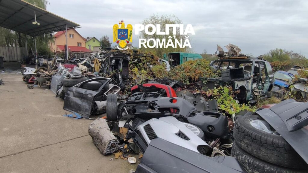 Tone de deșeuri ilegale descoperite în Argeș! Verificări de amploare ale polițiștilor de la Arme și Mediu