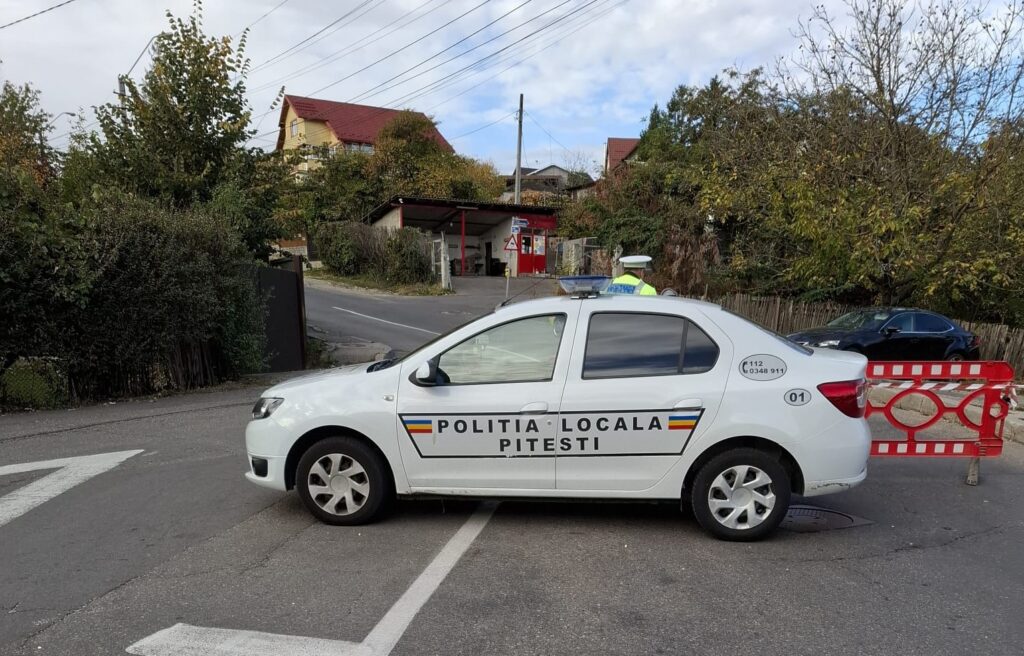 Zeci de propuneri pentru fluența și siguranța traficului din Pitești! Aproape jumătate dintre inițiativele Poliției Locale au primit aviz favorabil