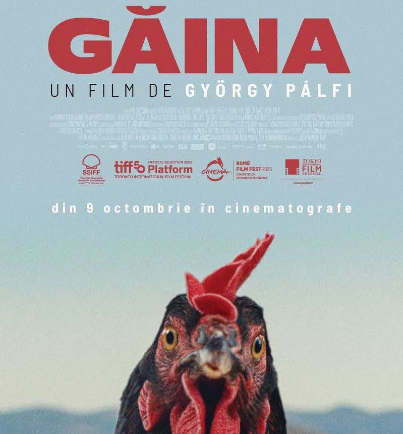 Filmul „Găina”, în premieră la Cinematograful Mircea Diaconu