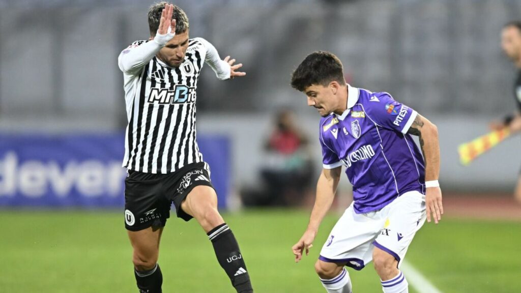 FC Argeș a plecat cu un punct de la Cluj! Mesajul primarului Cristian Gentea: „Tot Piteștiul, tot Argeșul este alături de voi!”