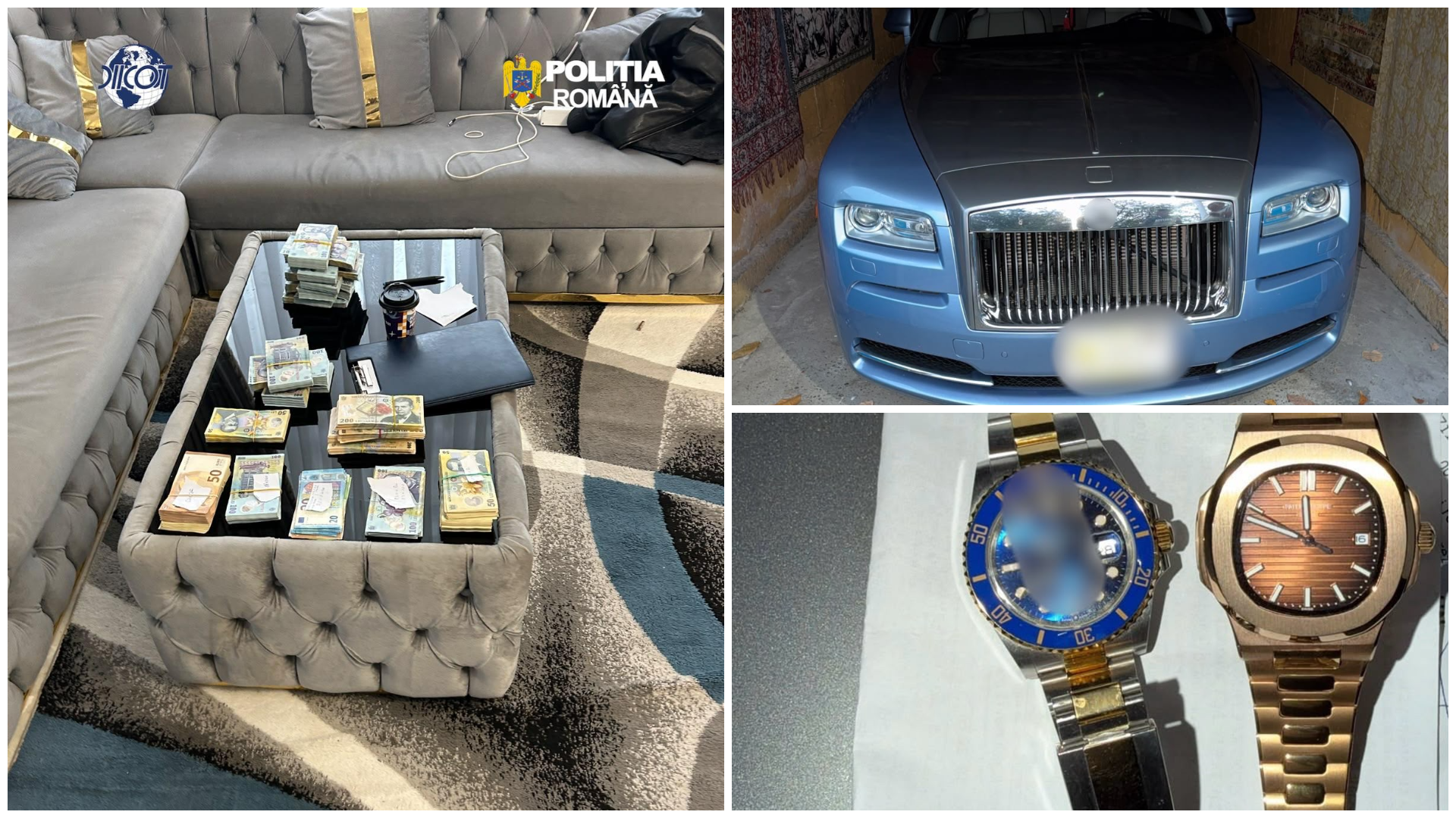 Operațiune comună DIICOT-FBI: Percheziții masive în Argeș și alte trei județe.