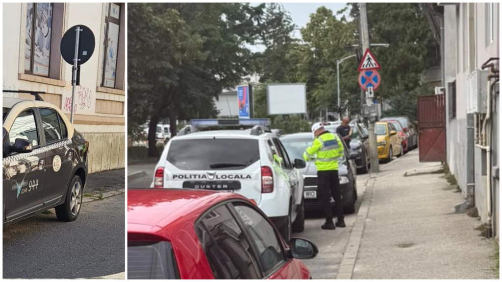 Poliția Locală Pitești, amenzi pentru ocuparea abuzivă a locurilor de parcare de reședință