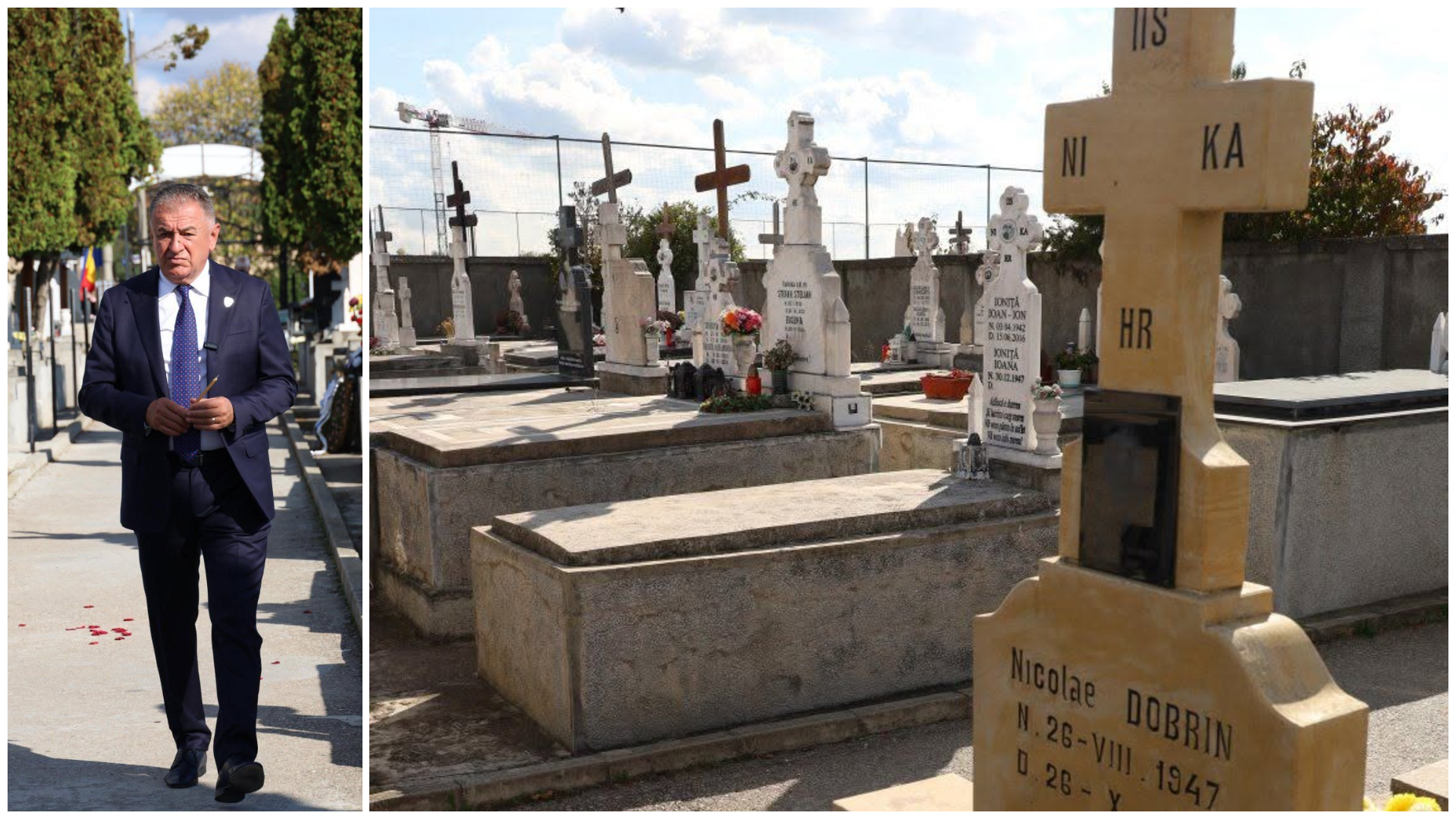 Omagiu lui Nicolae Dobrin la Pitești: 19 ani de la trecerea în neființă