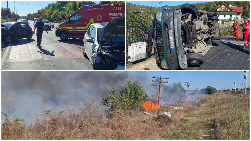 Bilanțul ultimelor 24 de ore la ISU Argeș: 58 de intervenții, incendii de vegetație și alerte RO-ALERT privind prezența urșilor în cinci localități