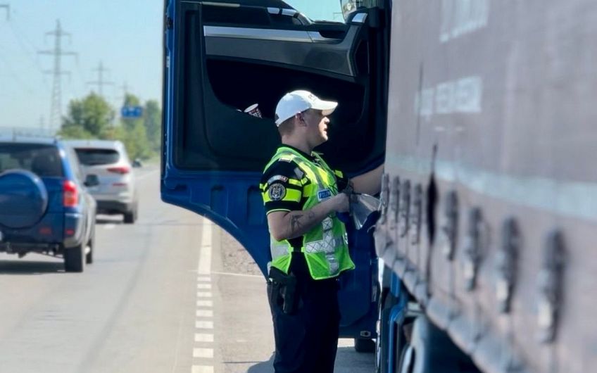 Control rutier de amploare pe Drumul Expres Craiova-Pitești: Peste 20 de șoferi opriți în două ore